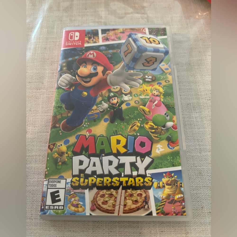 Mario Party Switch Nintendo Game used